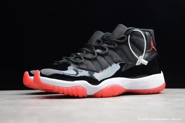 Official Maikesneakers Retro Air 11 378037-010 Jordan Bred (2012) 0408